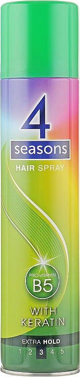 Haarspray Extra starker Halt - 4 Seasons Extra Strong — Bild N1