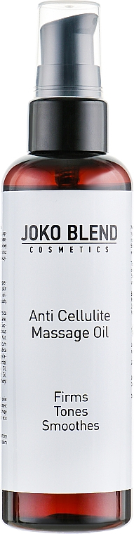 Massageöl - Joko Blend Anti Cellulite Massage Oil — Bild N1