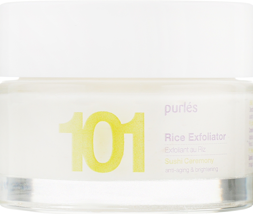 Gesichtspeeling mit Reis - Purles 101 Rice Exfoliator — Bild N2