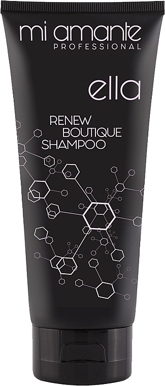 Feuchtigkeitsspendendes Keratin-Shampoo - Mi Amante Professional Ella Renew Boutique Keratine Shampoo — Bild N1