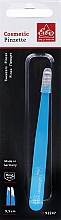 Pinzette schräg 9,5 cm grau - Erbe Solingen — Bild N1