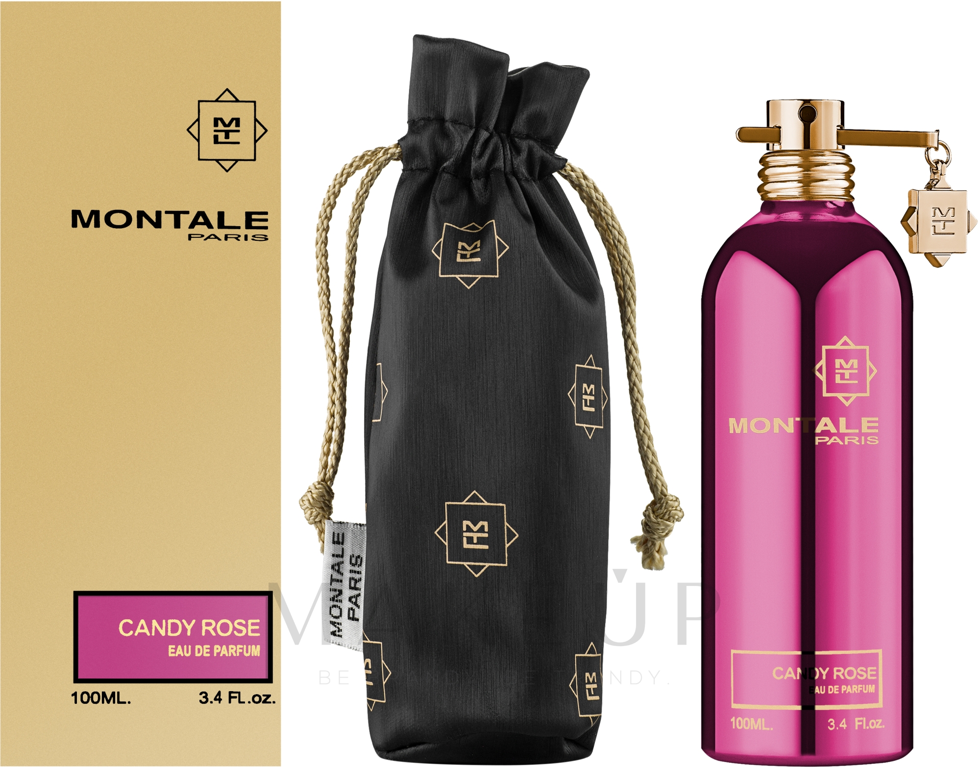 Montale Candy Rose - Eau de Parfum — Foto 100 ml