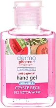 Düfte, Parfümerie und Kosmetik Antibakterielles Handreinigungsgel mit Wassermelonen-Duft - Dermo Pharma Antibacterial Hand Gel