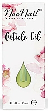 Düfte, Parfümerie und Kosmetik Professionelles Nagelhautöl Melone - NeoNail Professional Cuticle Oil