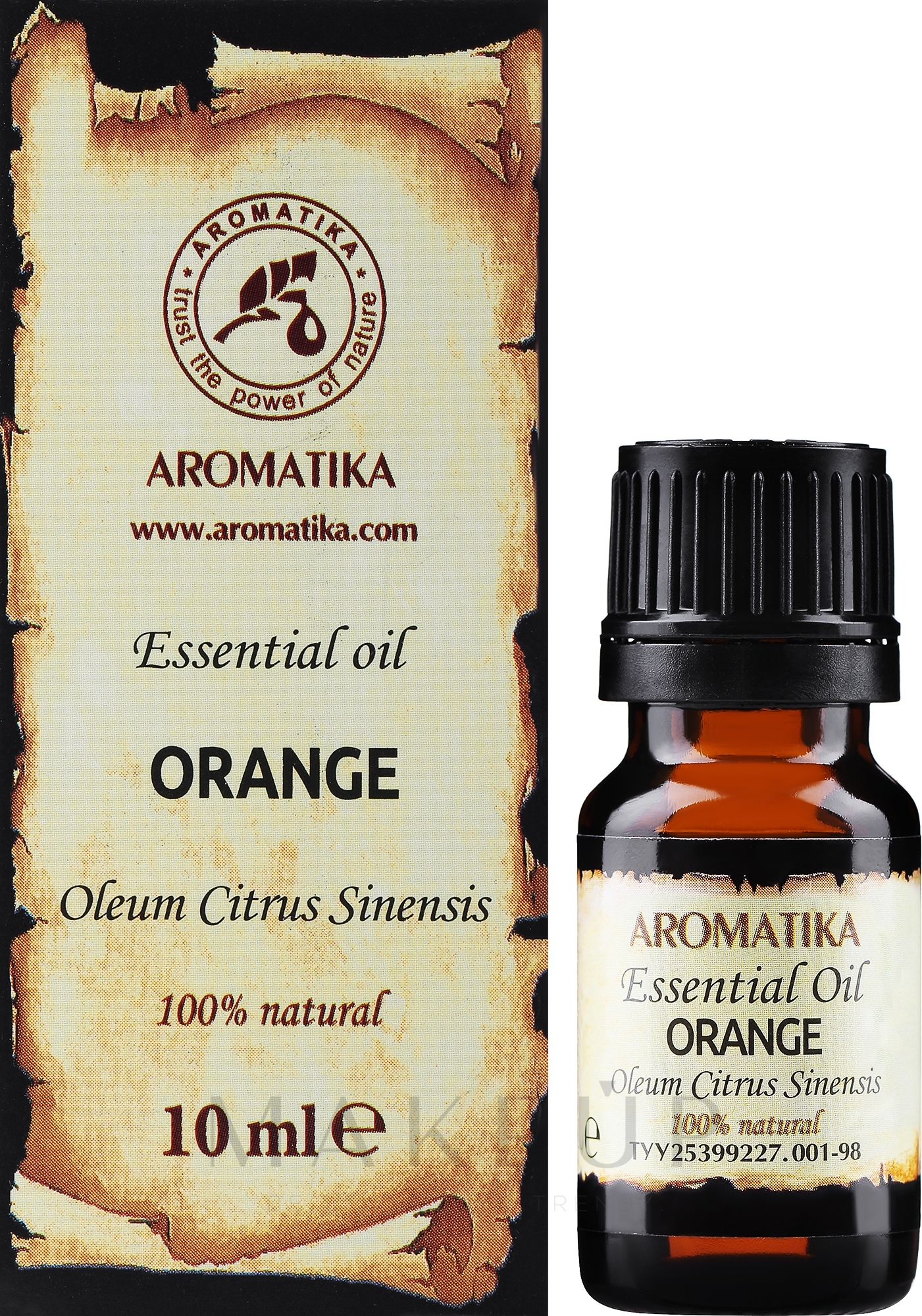 Ätherisches Öl Orange - Aromatika — Foto 10 ml