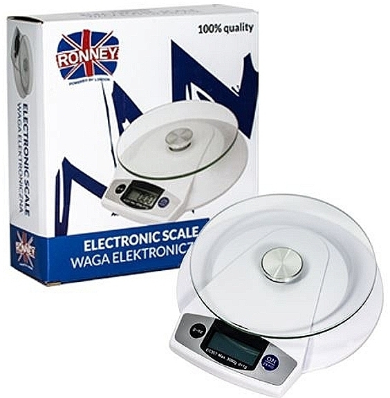 Elektronische Waage RA 00198 - Ronney Professional Electronic Scale — Bild N1