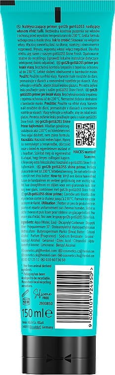 Primer für Haarglanz - Got2b Got Gloss Hair Shine Primer — Bild N2