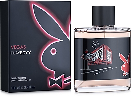 Düfte, Parfümerie und Kosmetik Playboy Playboy Vegas - Eau de Toilette