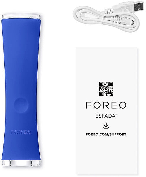 Akne-Behandlungsgerät mit blauem LED-Licht - Foreo Espada 2 Cobalt Blue  — Bild N3