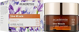 Gesichtscreme mit Irisextrakt - Academie Seve Miracle Iris Extract The Cream Day & Night — Bild N2
