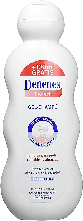 Gel-Shampoo für atopische Haut - Denenes Shower Gel Shampoo Atopic Skin — Bild N3