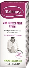 Körpercreme für Schwangere gegen Dehnungsstreifen mit Mandel- und Jojobaöl und Vitamin E, C - Maternea Anti-Stretch Marks Body Cream — Bild N2