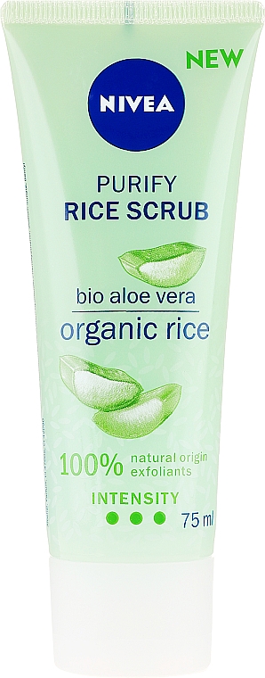 Gesichtspeeling mit Aloe für Mischhaut - Nivea Purify Rice Scrub — Bild N4