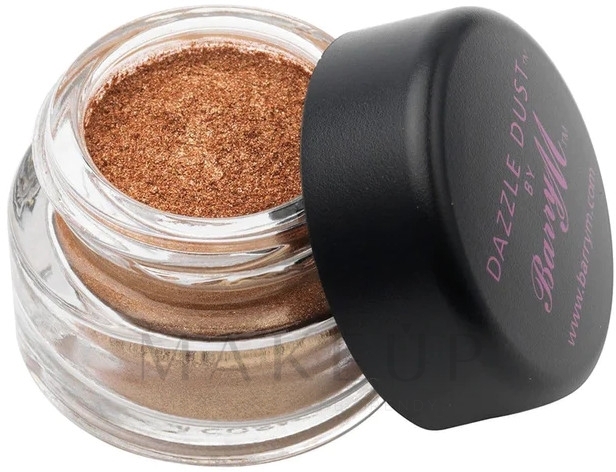 Multifunktionales Make-up-Produkt für Augen, Lippen und Gesicht - Barry M Dazzle Dust — Bild Bronze