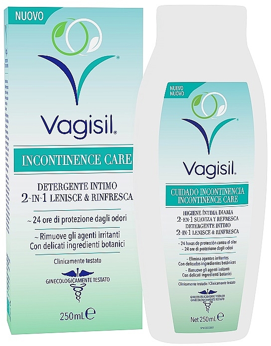 Gel für die Intimhygiene - Vagisil Incontinence Care Daily Intimate Hygiene — Bild N1