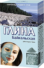 Düfte, Parfümerie und Kosmetik Blaue Tonerde für Gesicht und Körper aus dem Baikalsee - Fito Kosmetik