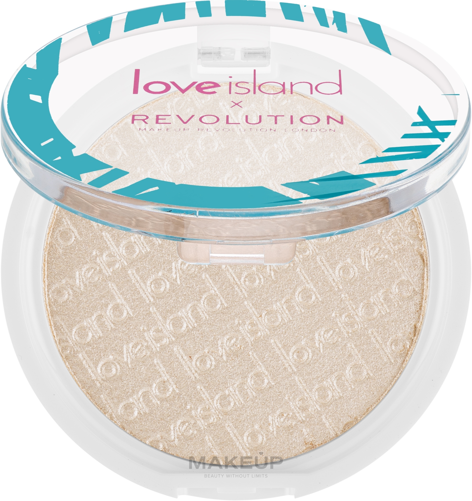 Highlighter - Makeup Revolution x Love Island Highlighter — Bild So Lit
