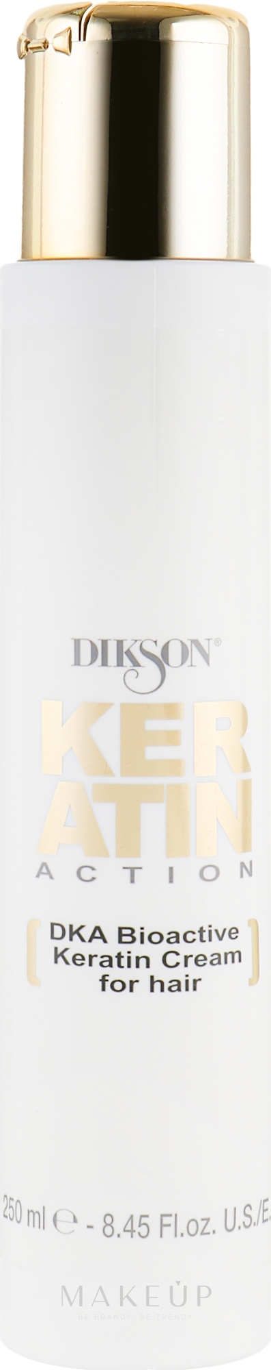 Bioaktive Haarcreme mit Keratin - Dikson Bioactive Keratin Cream 4 — Bild 250 ml