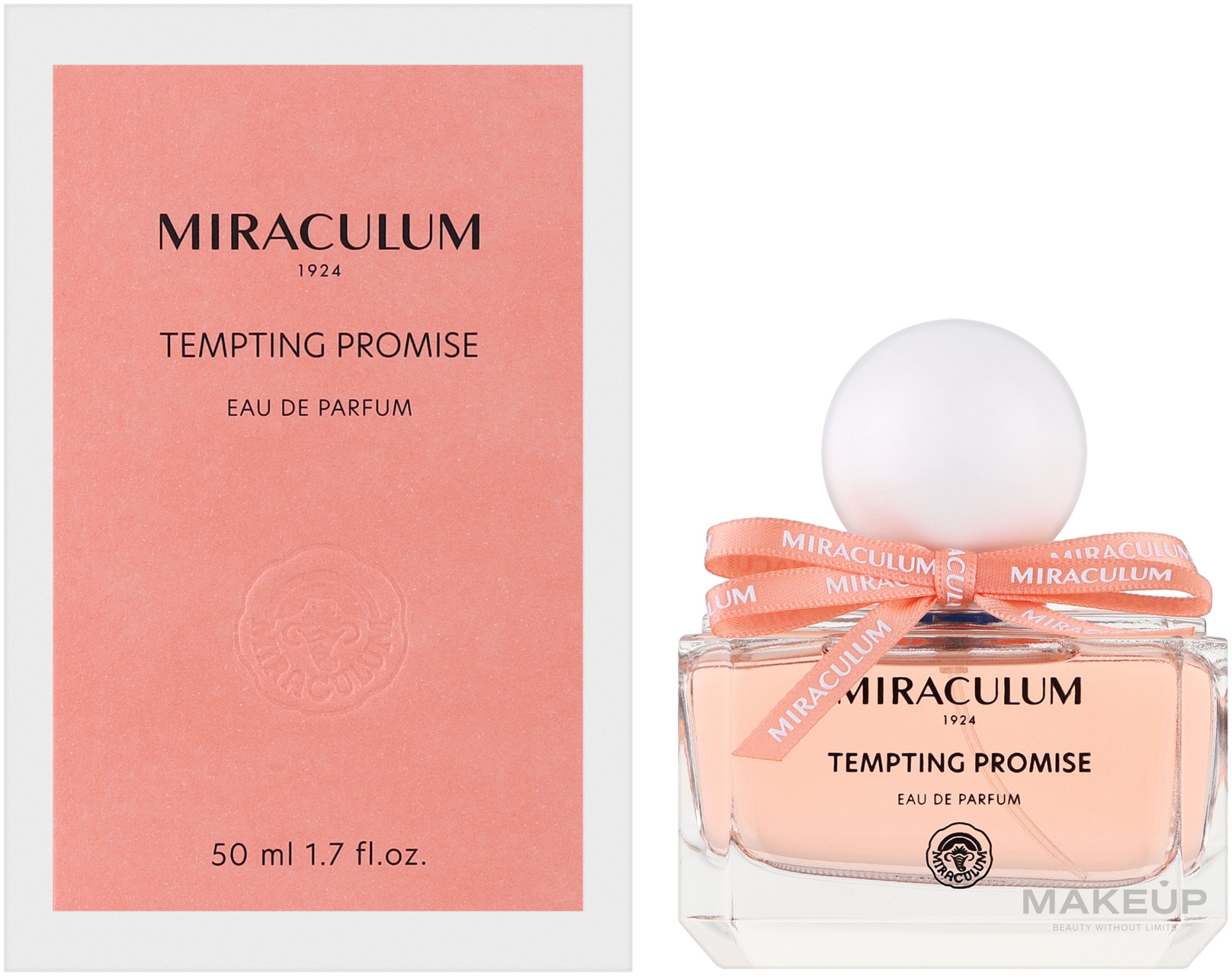 Miraculum Tempting Promise - Eau de Parfum — Bild 50 ml