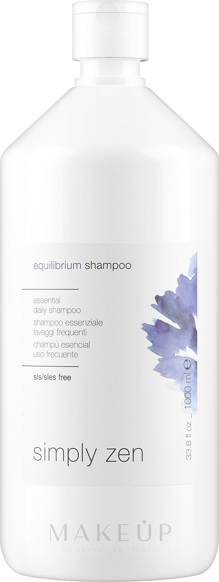 Gleichgewicht-Shampoo - Z. One Concept Simply Zen Equilibrium Shampoo — Bild 1000 ml