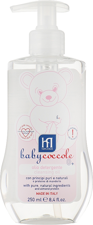 Sanftes und feuchtigkeitsspendendes Körperöl für Babys - Babycoccole Cleansing Oil — Bild N1