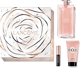 Lancome Idole - Duftset (Eau de Parfum 50ml + Körpercreme 50ml + Mascara 2.5 ml)  — Bild N2