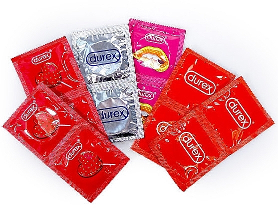 Kondome Mix 12 St. - Durex Love Mix Condoms  — Bild N2