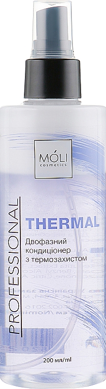 Conditioner-Spray mit Wärmeschutz - Moli Cosmetics Thermal Spray — Bild N1