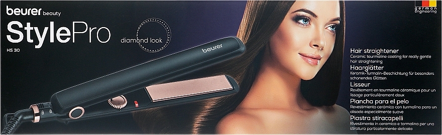 Haarglätter - Beurer Hair Straightner HS 30 — Bild N2