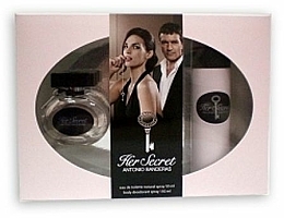 Düfte, Parfümerie und Kosmetik Her Secret Antonio Banderas - Duftset (Eau de Toilette 50ml + Deospray 150ml)