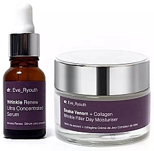Düfte, Parfümerie und Kosmetik Gesichtspflegeset - Dr. Eve_Ryouth Pro-Wrinkle Renewal Day Starter 