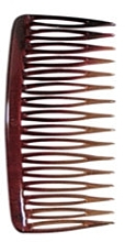 Düfte, Parfümerie und Kosmetik Kamm-Haarspange 8.5 cm 2 St. braun - Titania