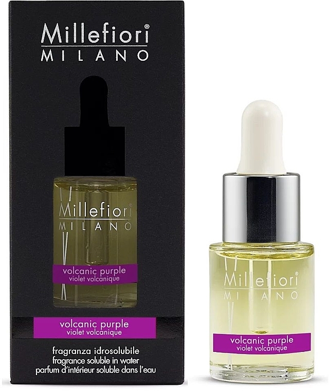 Konzentrat für Aromalampe - Millefiori Milano Volcanic Purple Fragrance Oil — Bild N2