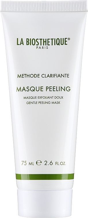Sanfte reinigende Peelingmaske für das Gesicht - La Biosthetique Methode Clarifiante Masque Peeling — Bild N1