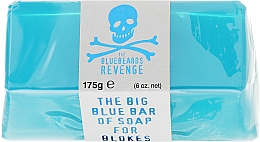 Düfte, Parfümerie und Kosmetik Seife für Gesicht und Körper - The Bluebeards Revenge Big Blue Bar Of Soap For Blokes