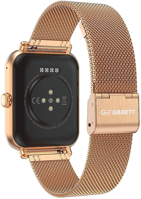 Smartwatch golden - Garett Smartwatch GRC Classic  — Bild N6