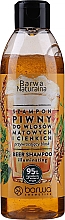 Düfte, Parfümerie und Kosmetik Biershampoo mit Vitaminkomplex - Barwa Natural Beer Shampoo With Vitamin Complex
