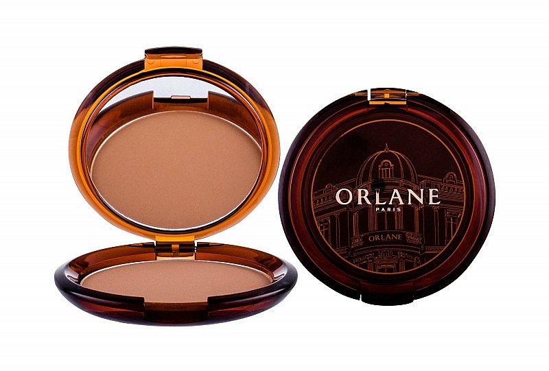 Gepresster Bronzier-Puder - Orlane Bronzing Pressed Powder — Bild N1