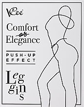 Leggings mit Push-Up-Effekt - VCee Shaping Leggins With Push-Up Effect  — Bild N2