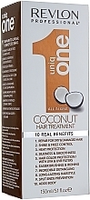 Spraymaske für trockenes und geschädigtes Haar mit Kokosduft - Revlon Professional Uniq One All in One Coconut Hair Treatment — Bild N4