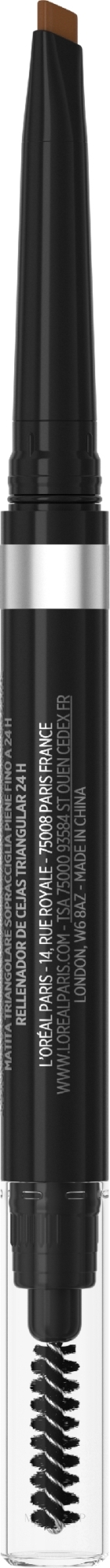 Augenbrauenstift - L'Oreal Paris Infaillible Brows 24H Filling Triangular Pencil — Bild 5.23 - Auburn