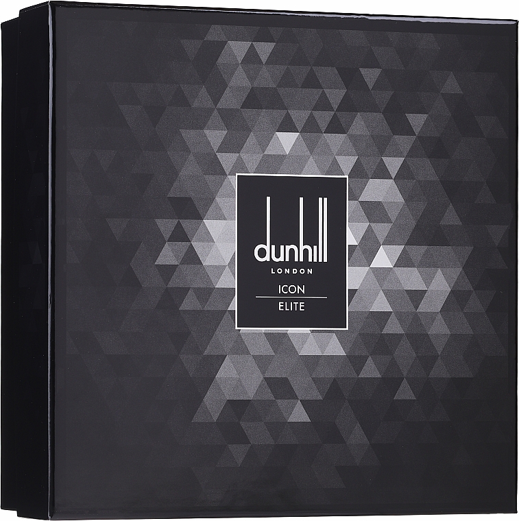 Alfred Dunhill Icon Elite - Duftset (Eau de Parfum 50ml + Duschgel 90ml) — Bild N1