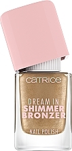 Nagellack - Catrice Dream In Shimmer Bronzer Nail Polish — Bild N2
