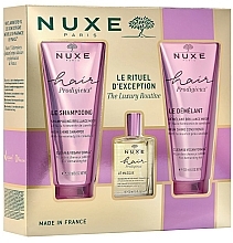 Geschenkset (Shampoo 200 ml + Spülung 200 ml + Haarmaske 30 ml) - Nuxe Hair Prodigieux The Luxury Routine — Bild N1