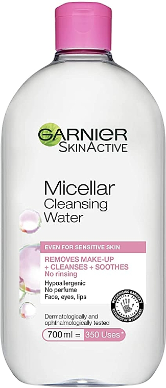 Mizellen-Reinigungswasser - Garnier Skin Active Micellar Cleansing Water — Bild N2