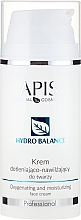 Düfte, Parfümerie und Kosmetik Intensive feuchtigkeitsspendende Gesichtscreme - APIS Professional Hydro Balance Oxygenating And Moisturizing Face Cream