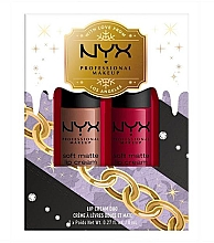 NYX Professional Makeup Soft Matte Lip Cream Duo Gift Set - Lippen-Make-up Set — Bild N1