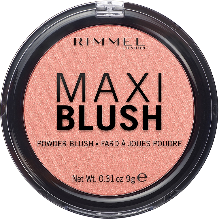 Gesichtsrouge - Rimmel London Maxi Blush Powder Blush — Foto N1