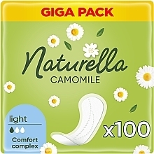 Düfte, Parfümerie und Kosmetik Slipeinlagen mit Kamille 100 St. - Naturella Camomile Normal