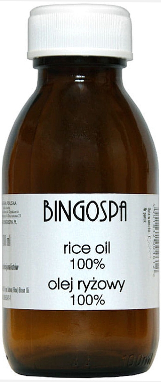 Reisöl 100% - BingoSpa — Bild N1